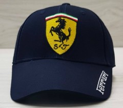 FERRARI Ladies Cap (NAVY) (ARSH) (Free Size)