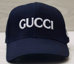 GUCCI Ladies Cap (NAVY) (ARSH) (Free Size)