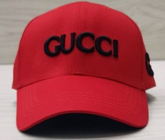 GUCCI Ladies Cap (RED) (ARSH) (Free Size)