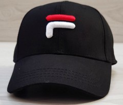 FILA Ladies Cap (BLACK) (ARSH) (Free Size)