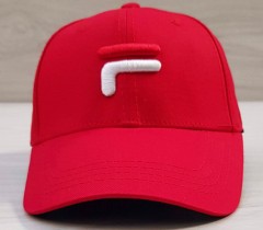 FILA Ladies Cap (RED) (ARSH) (Free Size)