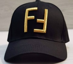 FENDI Ladies Cap (BLACK) (ARSH) (Free Size)