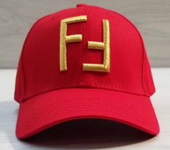 FENDI Ladies Cap (RED) (ARSH) (Free Size)