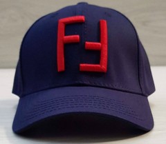 FENDI Ladies Cap (NAVY) (ARSH) (Free Size)