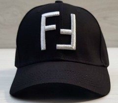 FENDI Ladies Cap (BLACK) (ARSH) (Free Size)