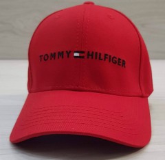 TOMMY - HILFIGER Ladies Cap (RED) (ARSH) (Free Size)