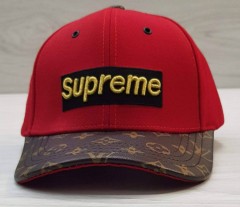 SUPREME Ladies Cap (RED - YELLOW) (ARSH) (Free Size)