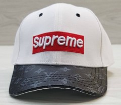 SUPREME Ladies Cap (WHITE - RED) (ARSH) (Free Size)