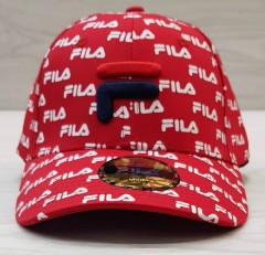 FILA Ladies Cap (RED) (ARSH) (Free Size)