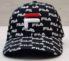 FILA Ladies Cap (BLACK) (ARSH) (Free Size)
