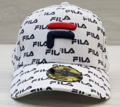 FILA Ladies Cap (WHITE) (ARSH) (Free Size)