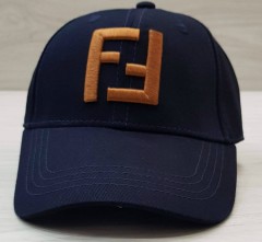 FENDI Ladies Cap (NAVY) (ARSH) (Free Size)