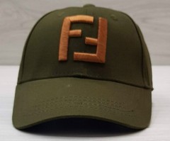 FENDI Ladies Cap (GREEN) (ARSH) (Free Size)