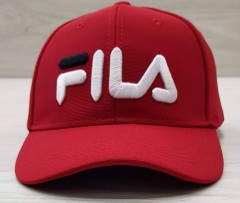 FILA Ladies Cap (RED) (ARSH) (Free Size)