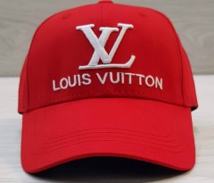 LOUIS VUITTON Ladies Cap (RED) (ARSH) (Free Size)