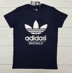 ADIDAS Mens T-Shirt (NAVY) (S - M - L - XL )