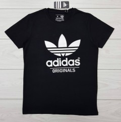 ADIDAS Mens T-Shirt (BLACK) (M - L - XL)