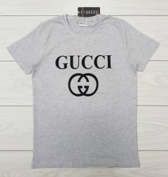 GUCCI Mens T-Shirt (GRAY) (S - M - L - XL )