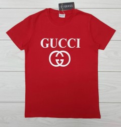GUCCI Mens T-Shirt (RED) (S - M - L - XL )