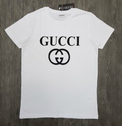 GUCCI Mens T-Shirt (WHITE) (S - M - L - XL )