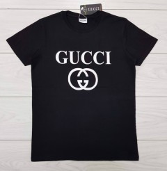 GUCCI Mens T-Shirt (BLACK) (S - M - L - XL )