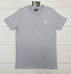 ADIDAS Mens T-Shirt (GRAY) (S - M - L - XL )