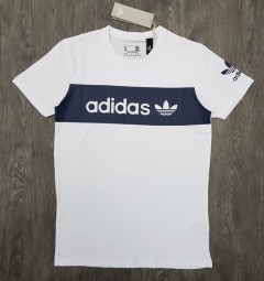 ADIDAS Mens T-Shirt (WHITE) (S - M - L - XL )