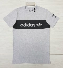 ADIDAS Mens T-Shirt (GRAY) (S - M - L - XL )