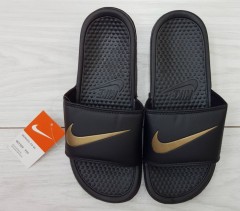 NIKE Mens Slippers (BLACK) (40 to 44)