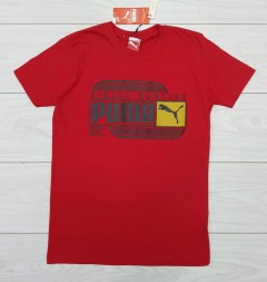 PUMA Mens T-Shirt (RED) (S - M - L - XL )