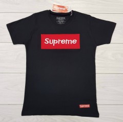 SUPREME Mens T-Shirt (BLACK) (S - M - L - XL )