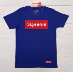 SUPREME Mens T-Shirt (BLUE) (S - M - L - XL )