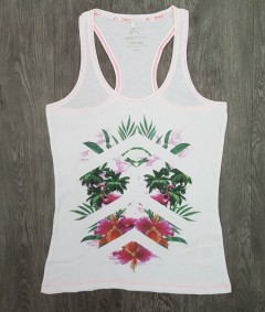 ONLY Ladies Top (WHITE) (S) 