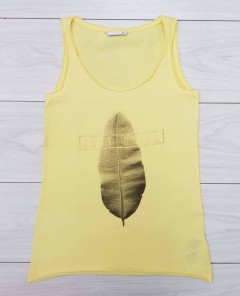 ONLY Ladies Top (YELLOW) (XS - M)