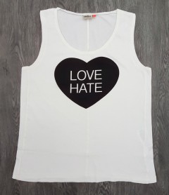 ONLY Ladies Top (WHITE) (M)