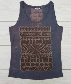 ONLY Ladies Top (GRAY) (M)