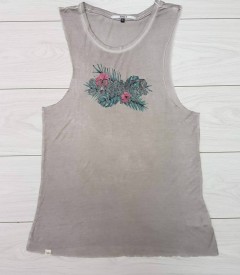 ONLY Ladies Top (GRAY) (XL) 