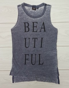 ONLY Ladies Top (GRAY) (L)