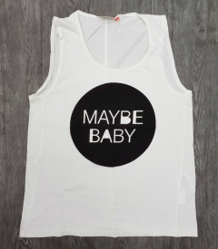ONLY Ladies Top (WHITE) (S)