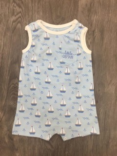PM Boys Juniors Romper (PM) (1 to 6 Months)