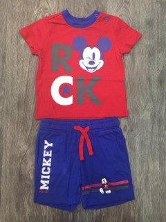PM Boys T-Shirt And Shorts Set (PM) (9 Months to 8 Years)