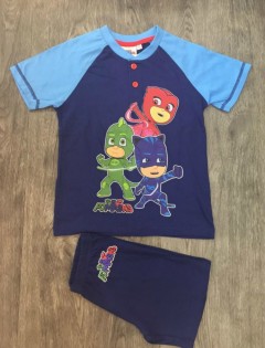 PM Boys T-Shirt And Shorts Set (PM) (6 Years)