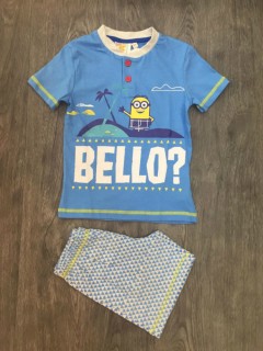 PM Boys T-Shirt And Shorts Set (PM) (3 to 4 Years)