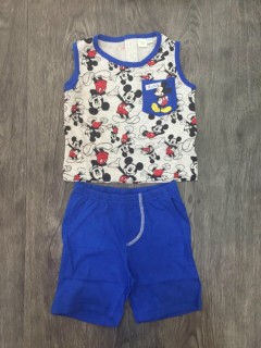 PM Boys Top And Shorts Set (PM) (18 to 36 Months) 