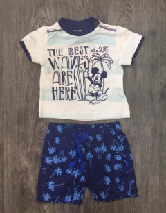 PM Boys T-Shirt And Shorts Set (PM) (3 to 9 Months)