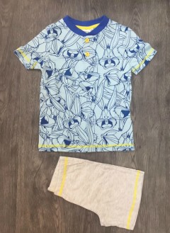 PM Boys T-Shirt And Shorts Set (PM) (3 to 5 Years)