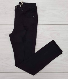 Shana Ladies Jeans (BLACK) (34 to 44)