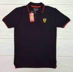 FERRARI Mens T-Shirt (BLACK) (M - L - XL)