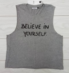 ONLY Ladies Top (GRAY) (M)
