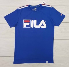FILA Mens T-Shirt (BLUE) (S - M - L - XL ) 